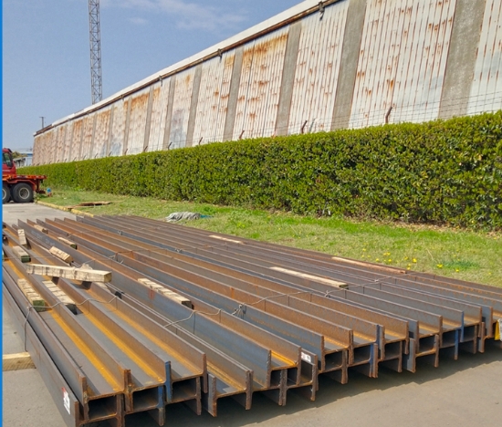 鹤山Q235E工字钢